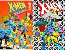 Amazon.com: X-Men: Blue & Gold - Mutant Genesis Omnibus (X